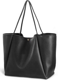 Oversize Pu Leather Tote Women Weekender Bag Shopper Torebka Podróżna Portmonetka