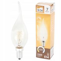 LSC żarówa świecowa E14 Ciepły biały 6W Możliwość ściemniania