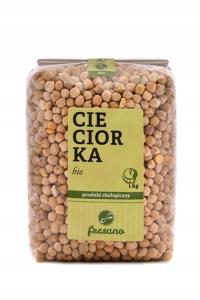 BIO Cieciorka 1kg Ciecierzyca Groch Włoski Fresano