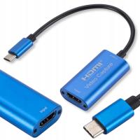 Grabber USB C SwiatKabli 6C2 01 816 na HDMI