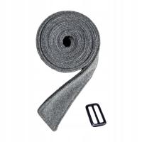 Damski wełniany płaszcz, pas biodrowy, lekki, swobodny, krawat, modny, szary