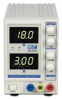Лабораторный источник питания M10 - NY183 DC 18V/3A 100MV / 10mA MCP