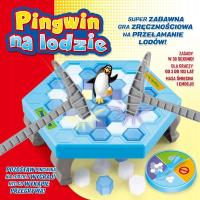 Gra Pingwin na lodzie, gra zręcznościowa - wyrusz na lodowe przygody!
