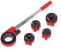 Rothenberger SuperCut Premium Zestaw do cięcia gwintów 4 głowice