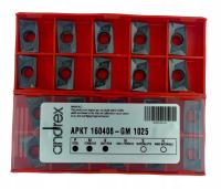Карбидные вставки APKT 160408 GM 1025 универсальные