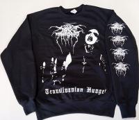 DARKTHRONE Transilvanian Hunger black metal BLUZA Sweatshirt XL