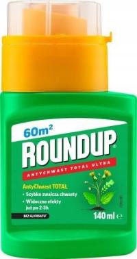 Roundup Antichwast Total Ultra Substral 140 мл зеленая бутылка