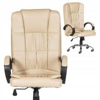 Вращающееся офисное кресло из искусственной кожи