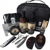 Angry Beard набор для бороды косметичка бритва щетка расческа ножницы