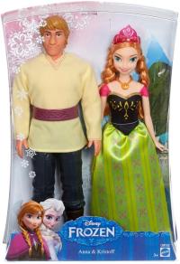 Frozen Frozen Two Pack Анна и Кристофф CMT82