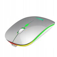 Trackball cliyon Rechargeable Wireless Silent Mouse Mobile Optical