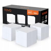 System Mesh Tenda nova MW6 (3-pack) WiFi 5 1200Mb/s