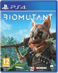 BIOMUTANT POLSKA WERSJA PS4 | PS5 PŁYTA GRA PLAYSTATION 4