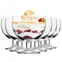 Торт чашу на мороженое, десерты, Дегустация вин KROSNO 6шт