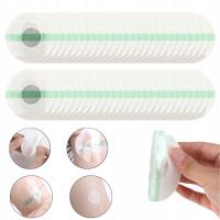 PLASTRY OCHRONNE NA SENSOR OKRĄGŁE WYTRZYMAŁE 100x PLASTRY OCHRONNE