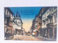 ŁÓDŹ PIOTRKOWSKA KARTA RADIOWA REPLINT A101