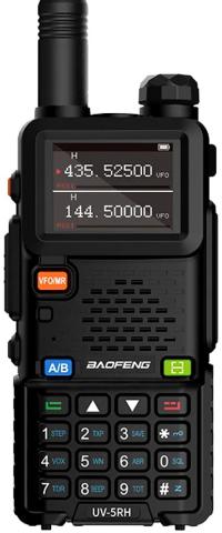 KRÓTKOFALÓWKA BAOFENG UV-5RH PRO MAX RADIOTELEFON SKANER 15W