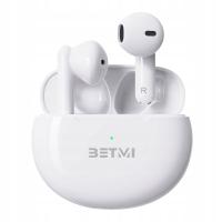 BETMI True Bezprzewodowe słuchawki douszne Słuchawki douszne Bluetooth 5.3 TWS Podwójny mikrofon