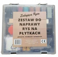 Набор воска для ремонта плитки терракотовая глазурь ремонтные воски для плитки