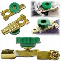 Rygiel na kleme Hebel Wyłącznik Rozłącznik masy akumulatora 500A 12V 24V