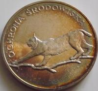 100 złotych 1979 Ochrona Środowiska - Ryś , 20 tys. sztuk