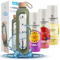 Syrop SodaStream Passionfruit Zero Flavour 440 ml + 3 inne produkty