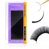 Ресницы NAGARAKU Premium Mink c 0,07 11 мм 16 полосок