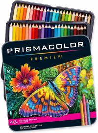 Набор цветных карандашей Premier Soft-Prismacolor - 48 kol
