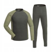 Мужское термобелье Pinewood Finnveden Base Layer D. gree