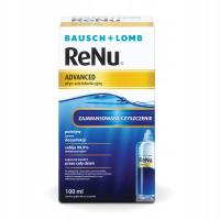 Płyn do soczewek kontaktowych Bausch + Lomb ReNu Advanced 100 ml