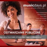 Muzyka bez opłat ZAIKS - 6 albumów POP 2 MP3+USB