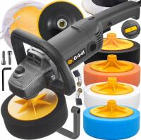 Polerka samochodowa Majster Polska 2600 W 180 mm z regulacją obrotów