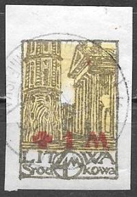 $ROCZNIK 1921 Fi 30A kas. WYDANIE NA PCK / LITWA ŚRODKOWA