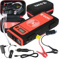 Urządzenie rozruchowe Yato 20000 mAh 12 V z LCD i ładowaniem indukcyjnym