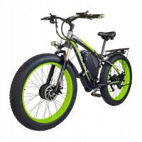 Электрический велосипед SMLRO 2000W 48V 22.4 Ah 55km/H двойной привод