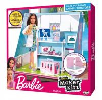 ZESTAW BARBIE Domek Weterynarz DIY