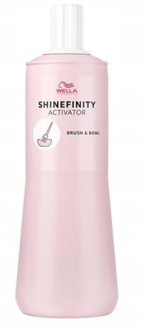 WELLA Aktywator Shinefinity BRUSH Oksydant 1000ml