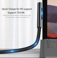 Kabel USB-C do Microsoft Surface 1,5 metrów