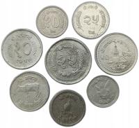 НЕПАЛ НАБОР 8 МОНЕТ 1-50 PAISA АЛЮМИНИЙ - ЖИВОТНЫЕ МИКС ВИНТАЖ VF-XF