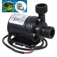 POMPA PRZEPŁYWOWA DO WODY CIECZY 800L/H 12V 18W