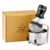 Anbbas 3 в 1 набор мягких щеток для бритья