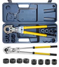 EUROCOMP роторный обжимной станок для труб PEX-AL-PEX u th