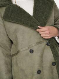 Only Kożuch Damskie zielony 15322402