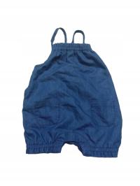 M&Co Rampers niemowlęcy denim roz 62 cm