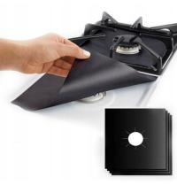 Коврик для горелки для плиты 4x Крышка для духовки для газовой плиты 4 коврики