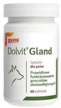 Dolvit Gland перианальные железы таблетки для собак 60 tab.