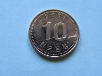 KOREA POŁUDNIOWA 10 WON 2011 ROK !!!!!!!!!!!! 1927