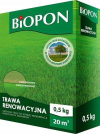 TRAWA RENOWACYJNA BiOPON nasiona traw 0,5kg - 20m²