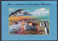 TAAF ** Mi bl. 16 ptaki