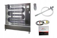 NAGRZEWNICA OLEJOWA NA PODCZERWIEŃ AIRREX AH-800i KOMPLET 22kW PILOT Wi-fi